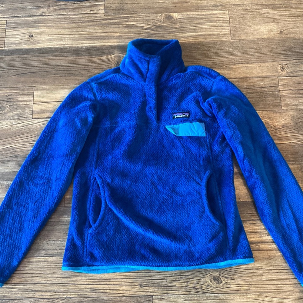 Patagonia Button Up Fleece size small